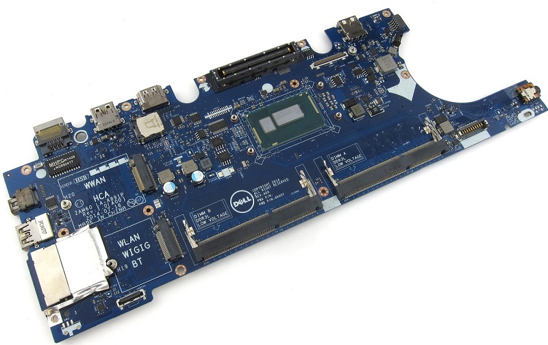 Mainboard laptop Dell Latitude E5250 i5-4310u